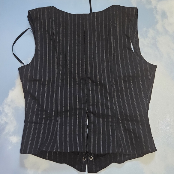 90s bebe corset tank top - Picture 10 of 11